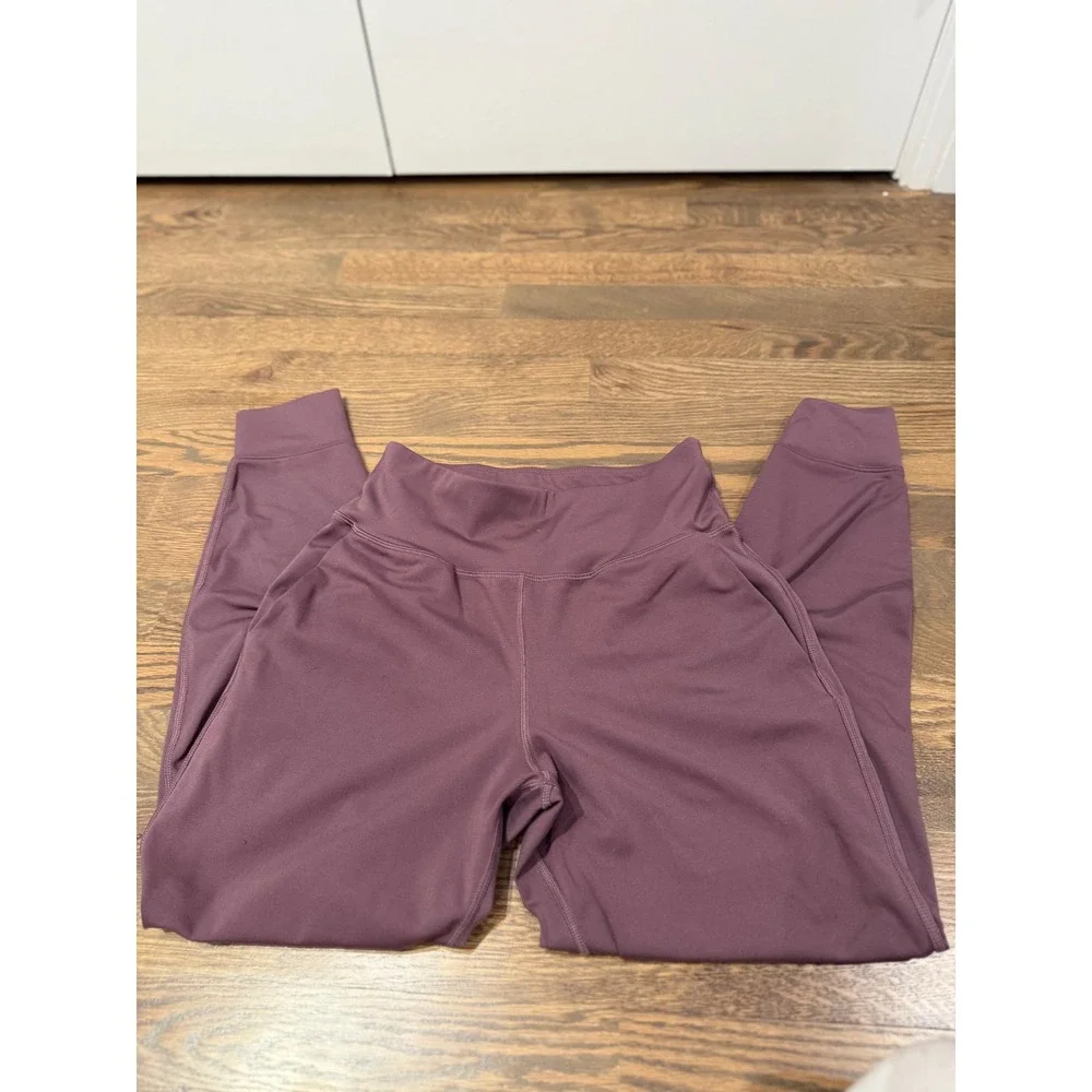 Under Armour Jogger Pants Purple Womens Size S Fitted‎ Athleisure Workout